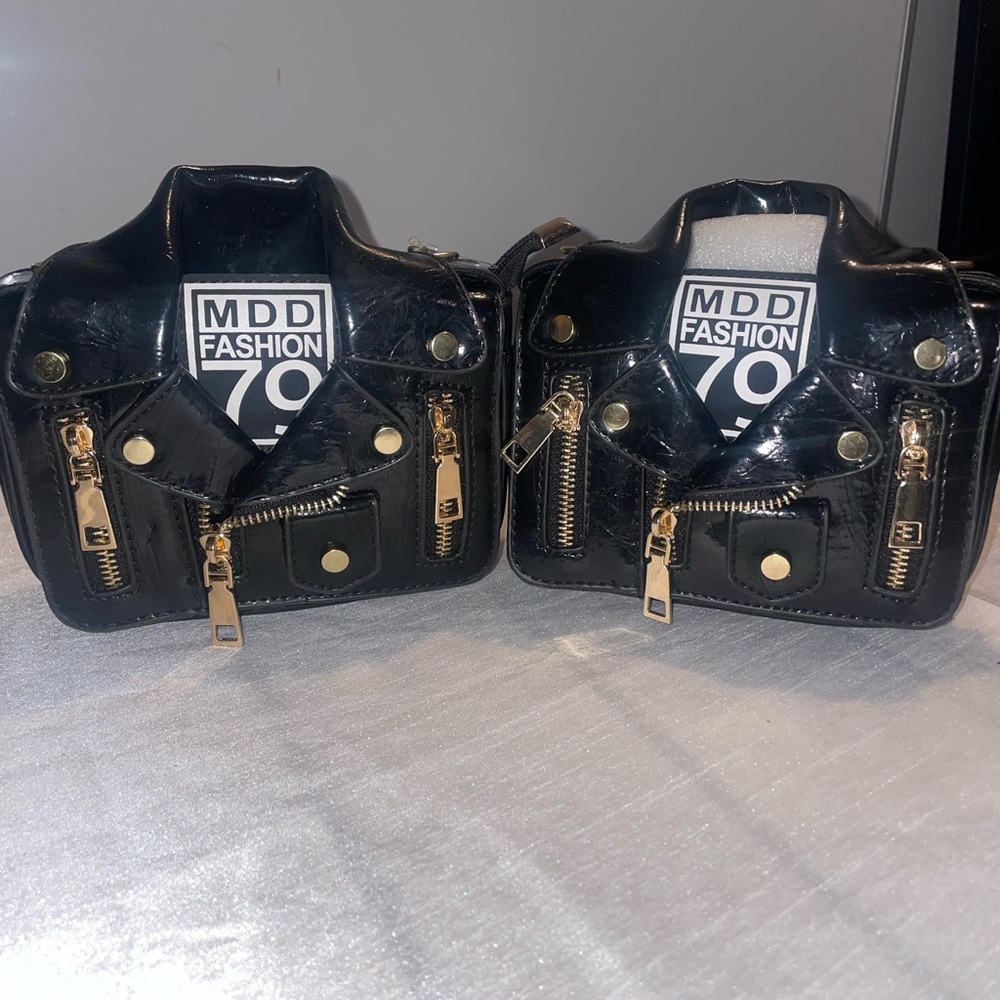 MDD Fashion Bags. Straps inside both bags